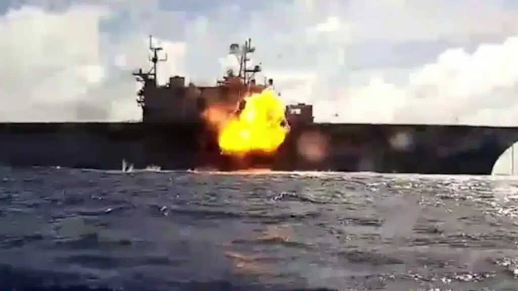 USS Peleliu SINKEX RIMPAC 2026