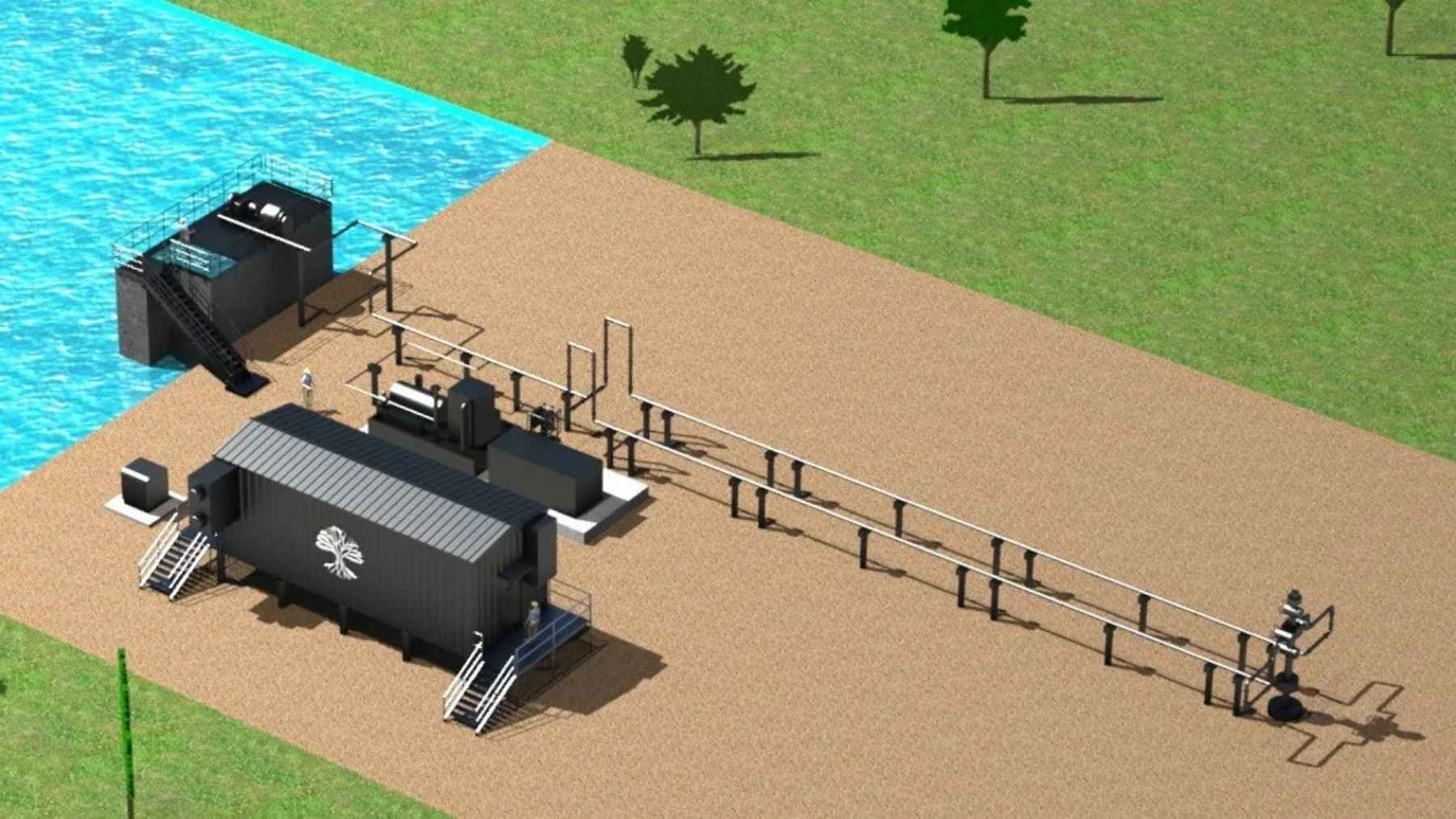 A Texas company is turning pumped hydro upside down, drilling two miles into hot rock instead of damming a mountain and letting the squeezed ground push the water back up a well through a turbine, storing power for 6 to 10 hours
