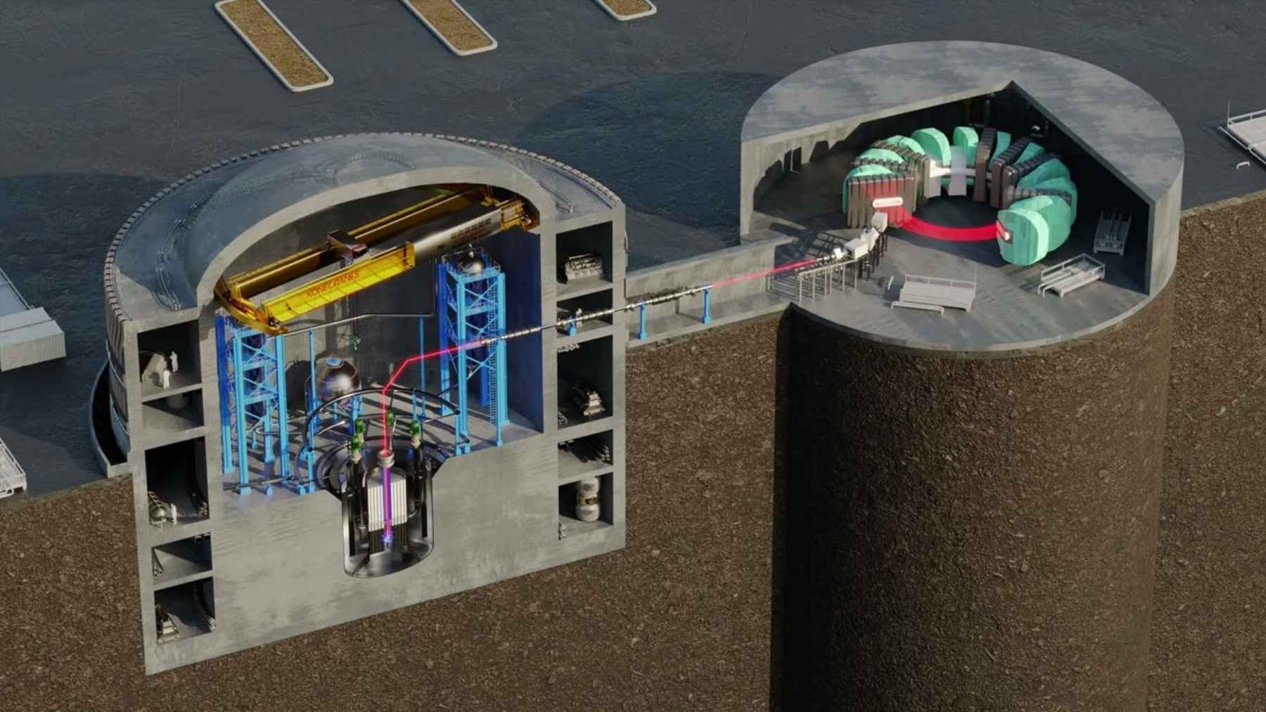 A Swiss reactor design promises to burn the nuclear waste that stays dangerous for 300,000 years down to material needing under 1,000 — but first somebody has to build a proton cyclotron nearly three times more powerful than the strongest one on Earth