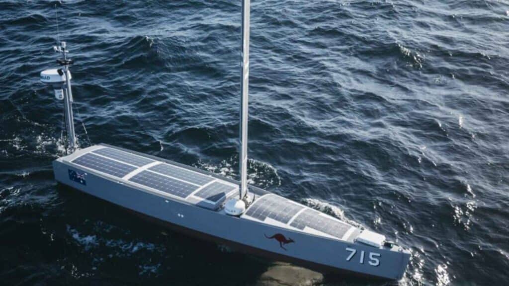 bluebottle ocius drone