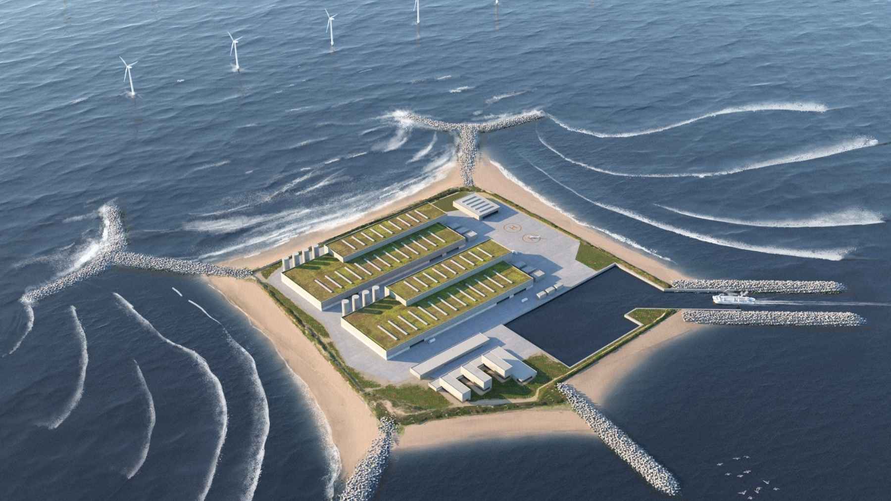 A Danish island of 39,500 people hangs off the grid by a single 60-megawatt cable and is being rewired to gather 3 gigawatts of Baltic wind, and the first real price just landed: the buildings ran 85 percent over, not the cable
