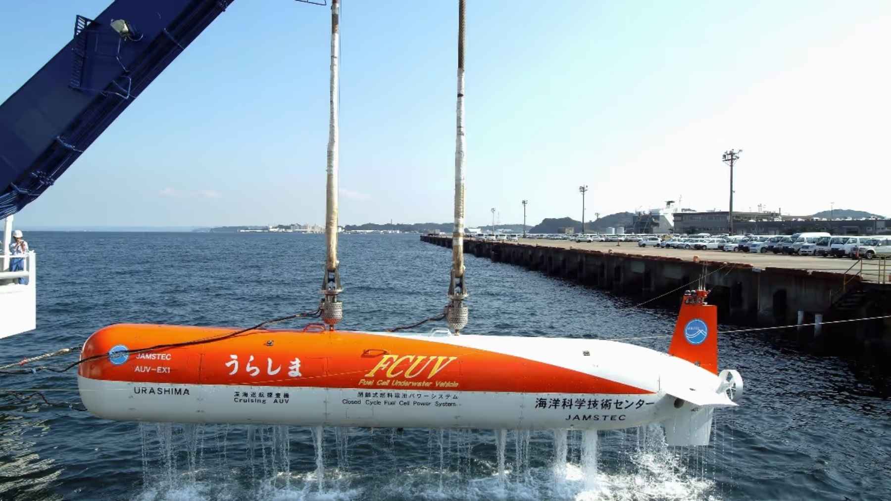 Mitsubishi built the Zero fighter and Japan’s warships for a century, and just handed the navy two robot submarines with no crew — one 20 tons, one 30 tons and longer than a city bus, running a week on batteries — from the badge on your neighbor’s crossover