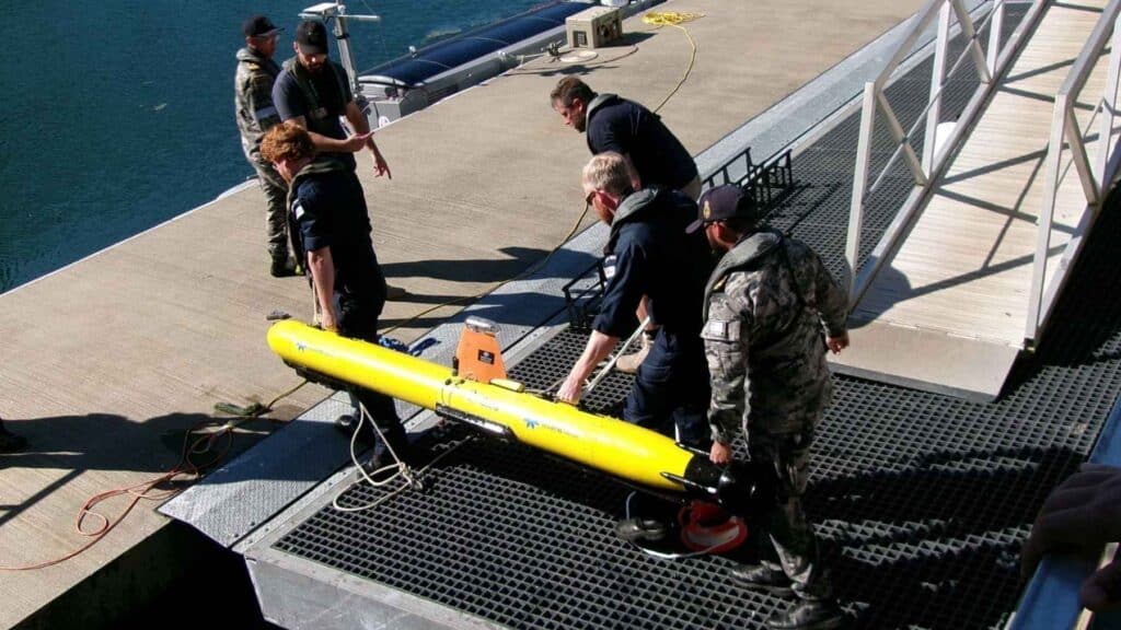 teledyne gavia drone royal navy
