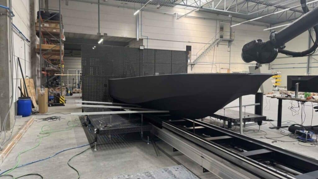 CEAD Flexbot 3D printing