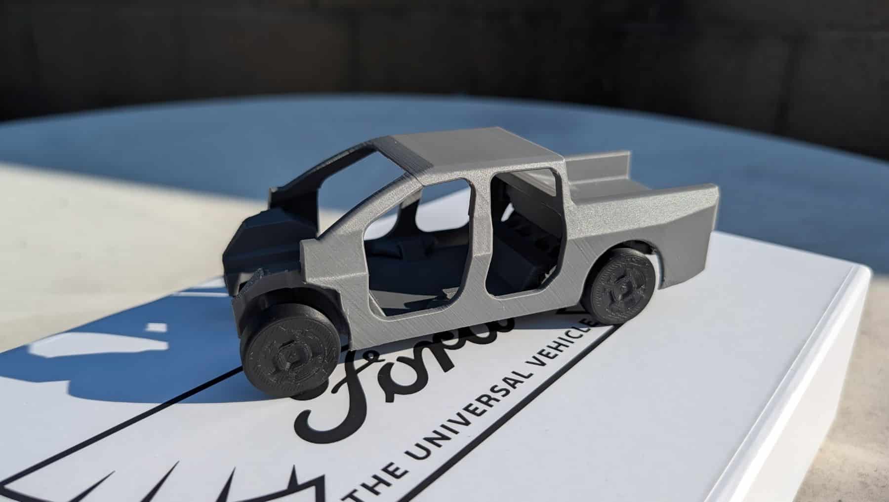 I just built a Ford Fathom (sort of). Here’s what it taught me about the upcoming electric truck