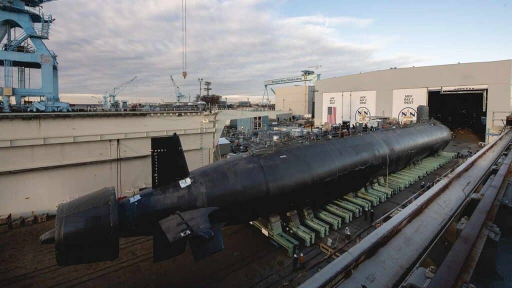 USS Massachusetts SSN-798