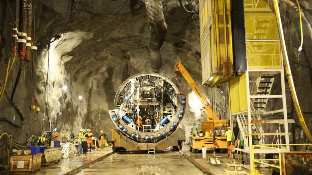 nora boring machine