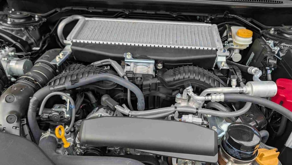 2026 Subaru WRX boxer engine