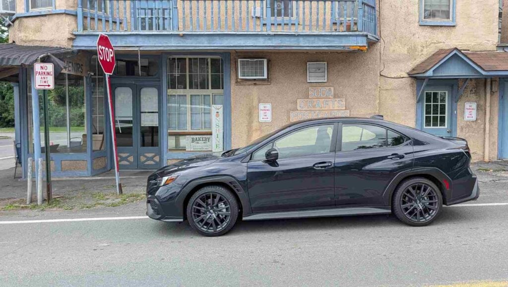 2026 Subaru WRX side view