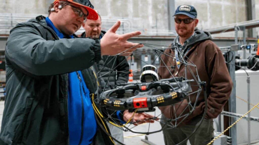 Flyability Elios 3 Idaho drone