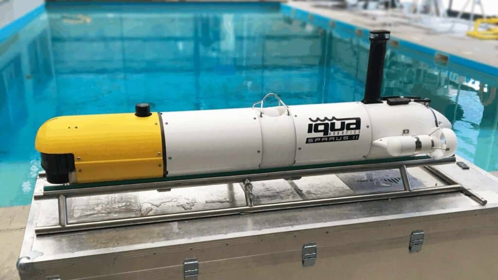 IQUA Robotics Sparus II underwater drone