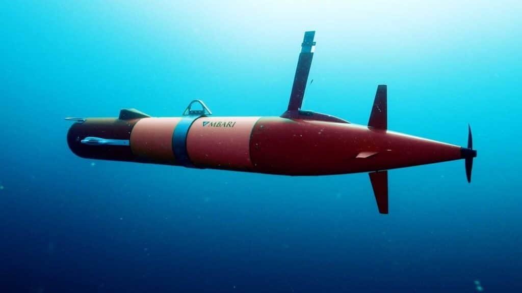 MBARI LRAUV Tethys long-range AUV drone