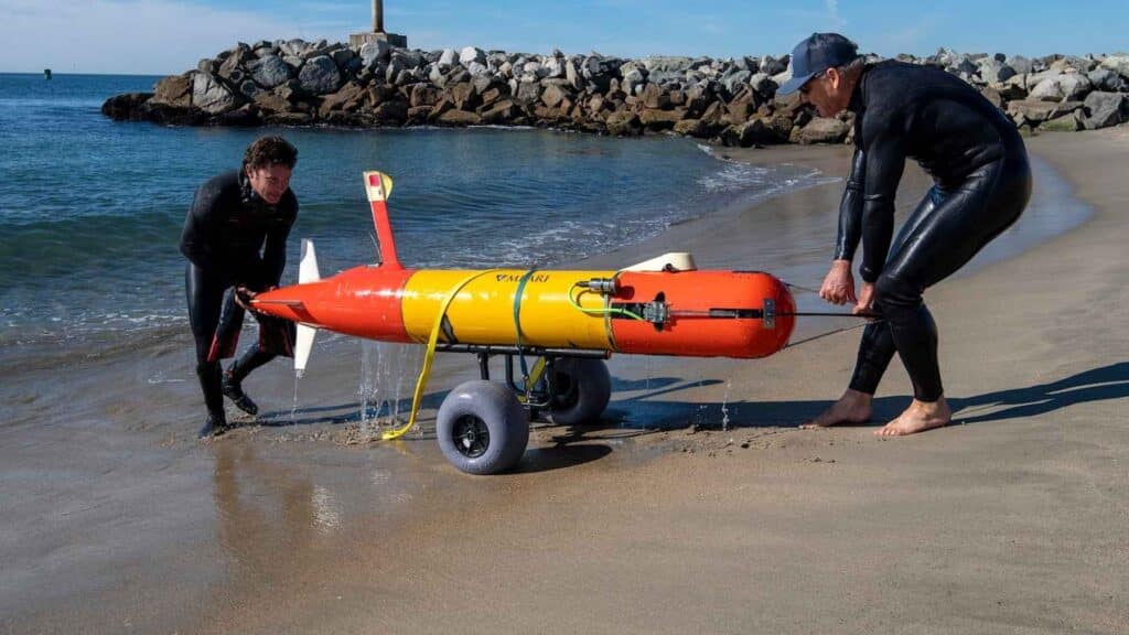 MBARI LRAUV Tethys long-range AUV drone