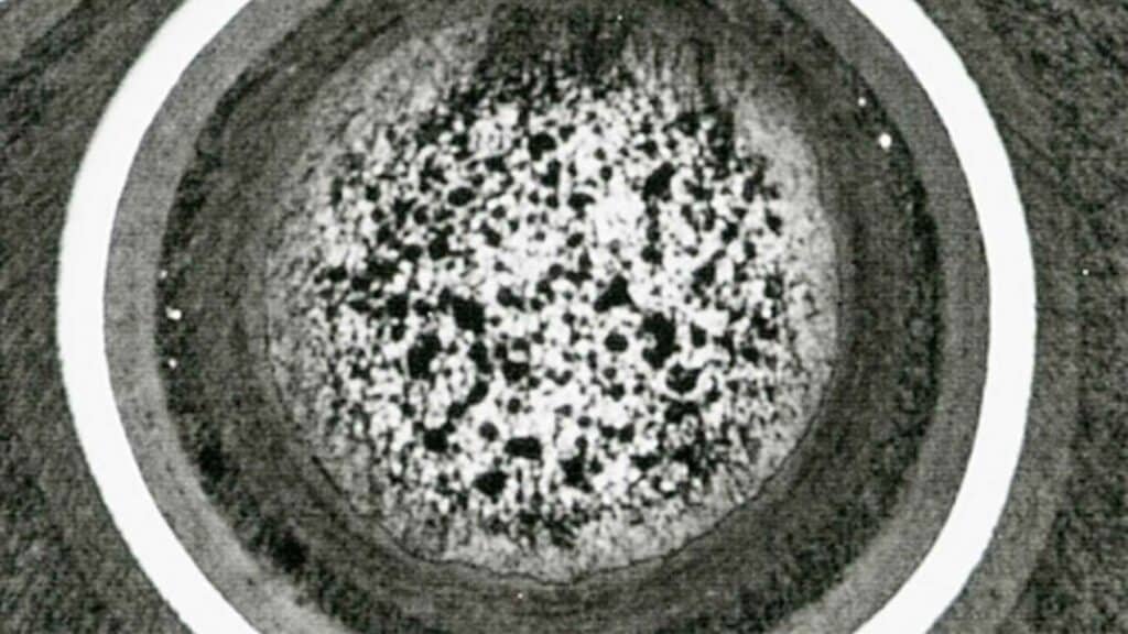 ORNL TRISO fuel particle AGR-2 irradiate