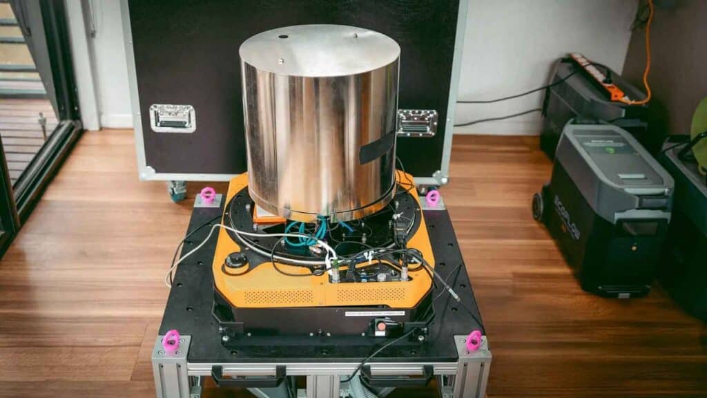Q-CTRL quantum gravimeter gps