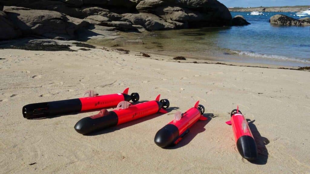 SEABER YUCO-PHYSICO TalTech drone