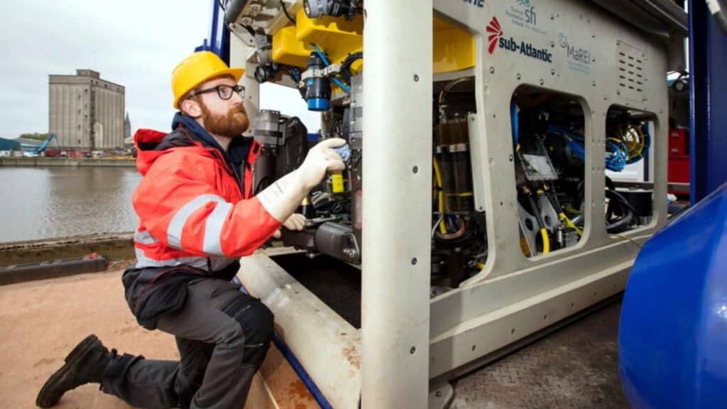 University of Limerick Étaín ROV Comanche
