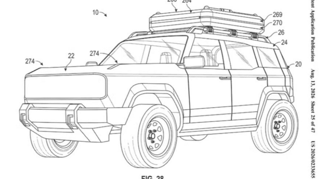 ford patent resembling bronco