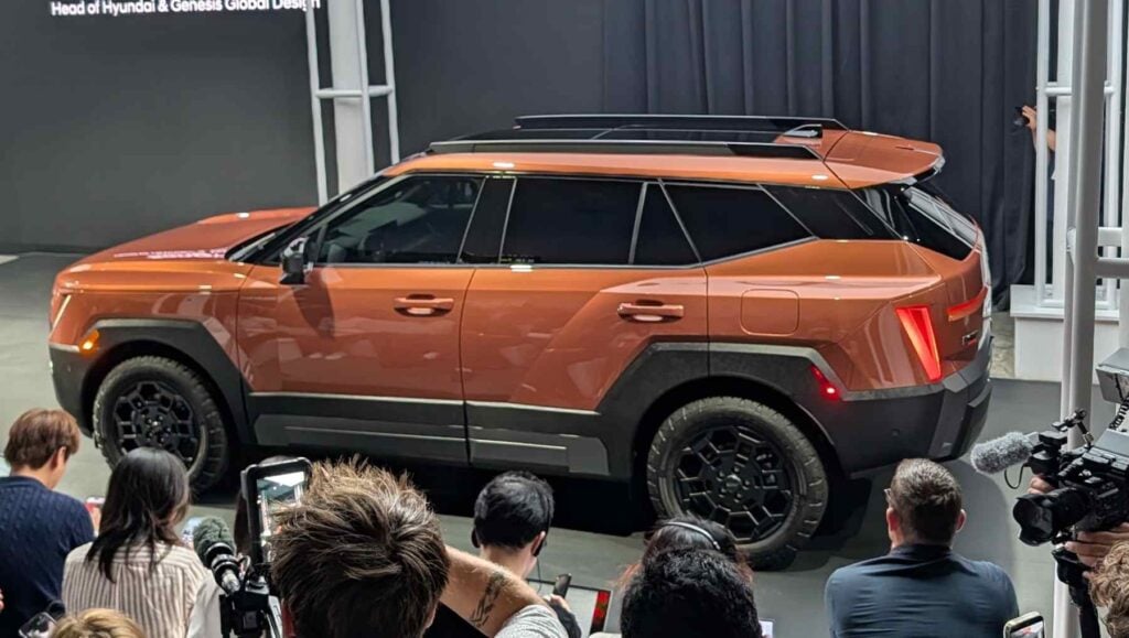 The unveiling of the 2027 Hyundai Tucson