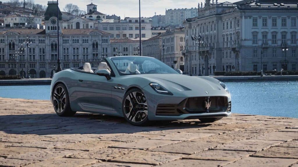 2027 Maserati GranCabrio