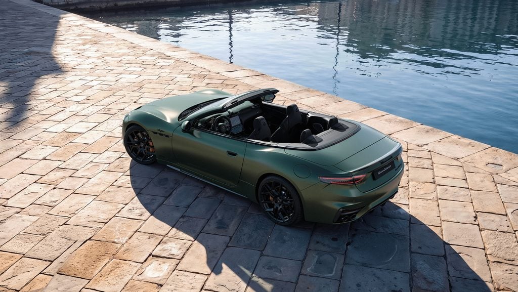 2027 Maserati GranCabrio