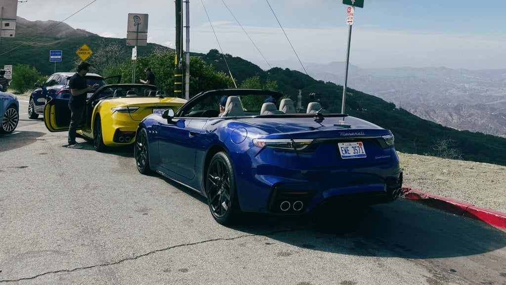 2027 Maserati lineup