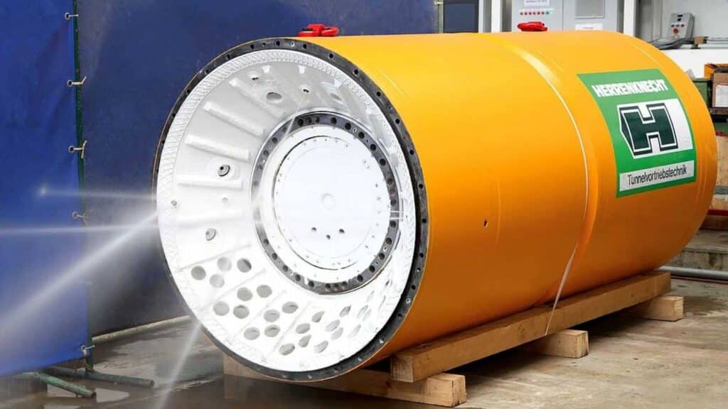 Herrenknecht AVN 1200 microtunneling machine