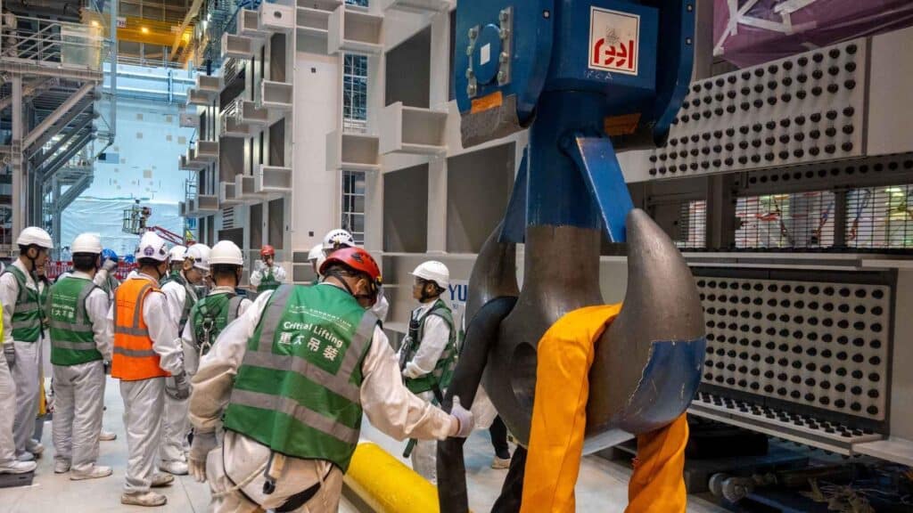 ITER radial beam extraction tokamak pit sector module 5