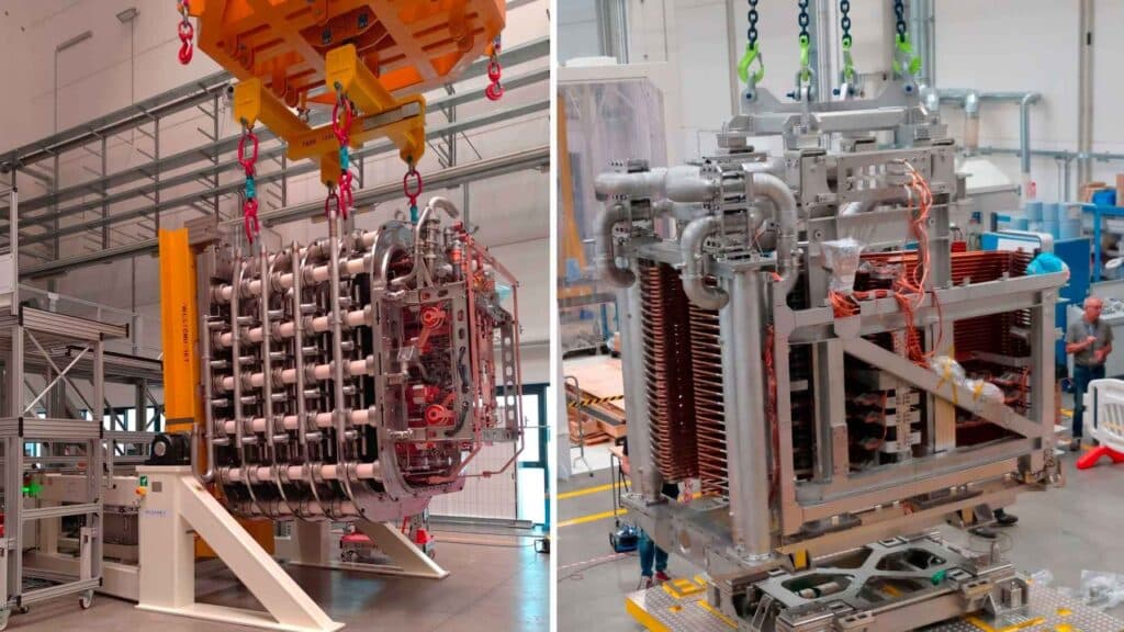 MITICA beam source Padua fusion reactor