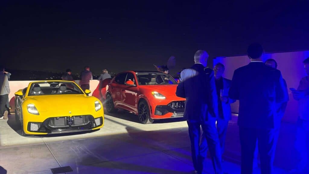 maserati 2027 lineup 
