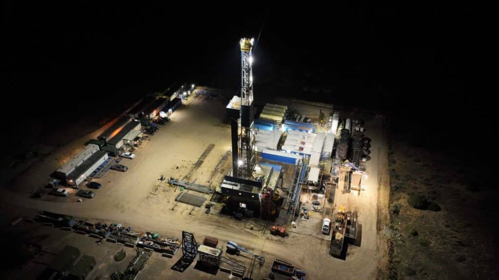 Nabors PACE-B drilling rig