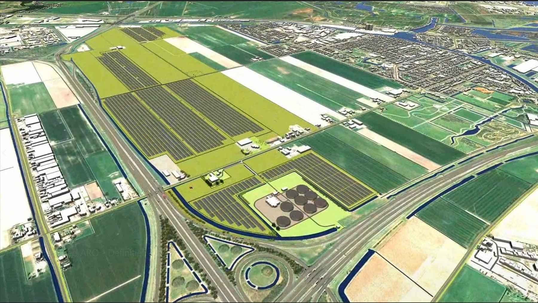 230,000 solar panels came out of a 247-acre field under the approach to Amsterdam’s airport after their glare shut the runway to landings for two hours on sunny mornings, and the replacements have etched glass that scatters the sun instead of bouncing it into cockpits