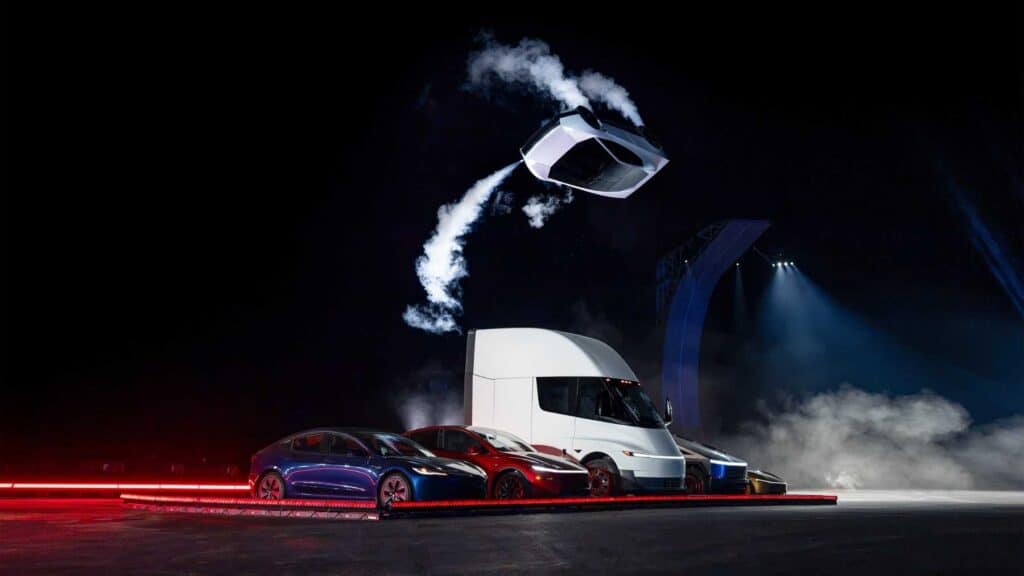 Tesla roadster