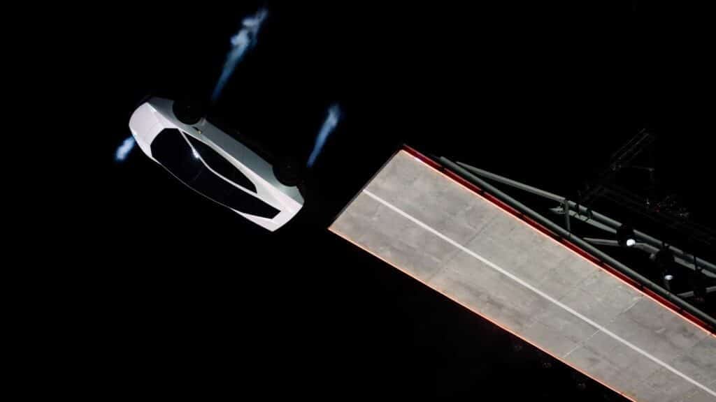 Tesla roadster