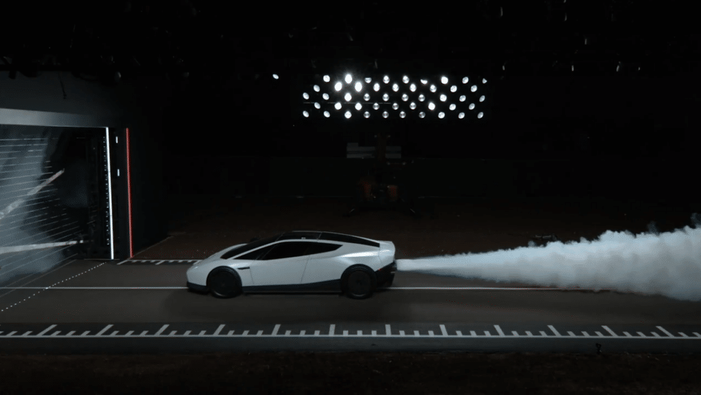 Tesla Roadster demo