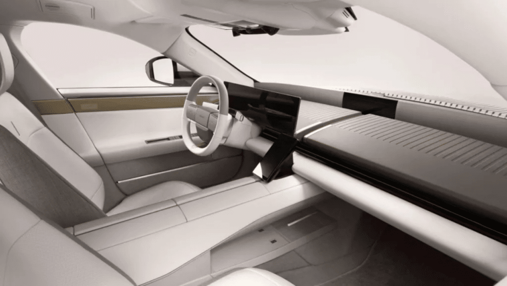2027 jaguar type 01 interior