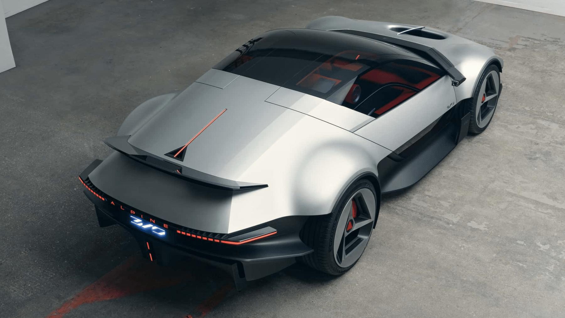 alpine a310 vision concept