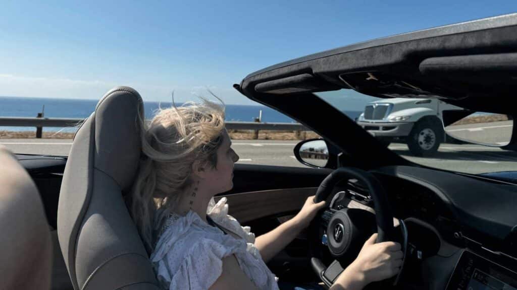 inside 2027 Maserati GranCabrio Trofeo