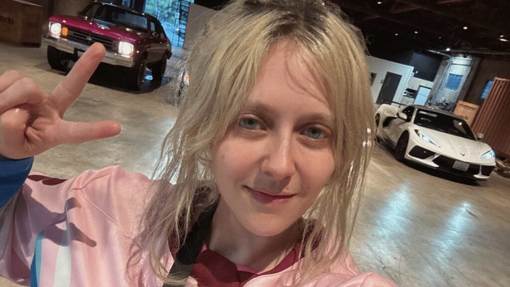 Olivia Richman at the eBay Most Wanted Collection event