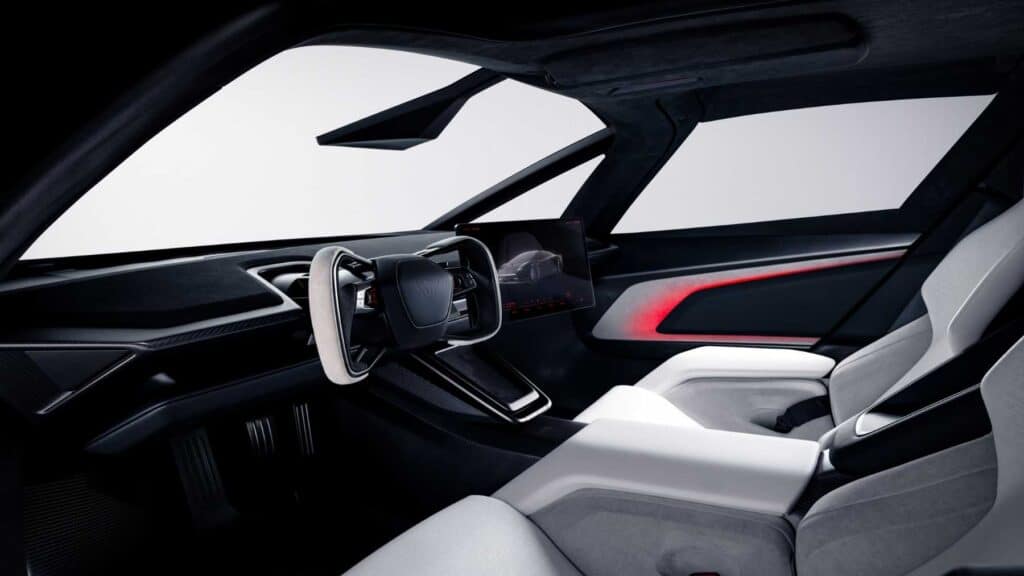 tesla roadster interior