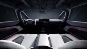 tesla roadster interior