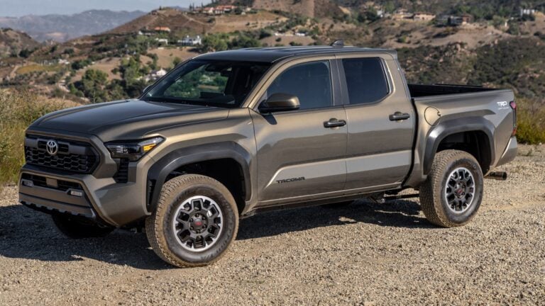 2026 Toyota Tacoma TRD Off-Road in Bronze Oxide, front three-quarter view