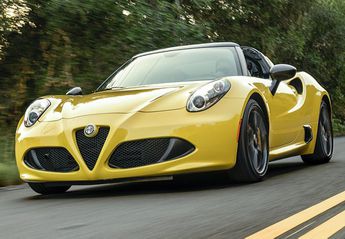 Nuevo Alfa Romeo 4C Spider 1.7 Tbi TCT 240 Nuevo Alfa Romeo 4C Spider 1.7 Tbi TCT 240