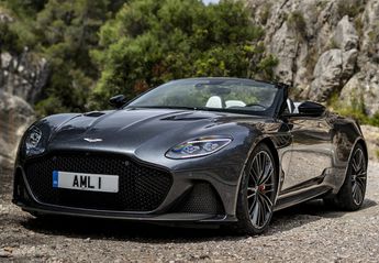 Nuevo Aston Martin DBS Superleggera Volante