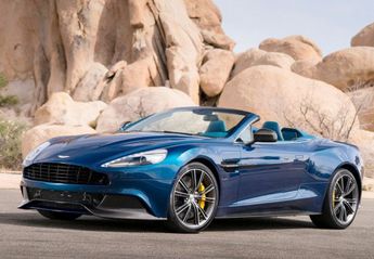 Nuevo Aston Martin Vanquish Volante Nuevo Aston Martin Vanquish Volante