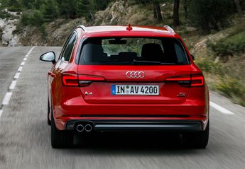 Nuevo Audi A4 Avant 2.0TDI Design Ed. S-T 150 Nuevo Audi A4 Avant 2.0TDI Design Ed. S-T 150