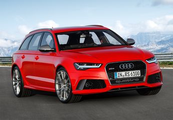 Nuevo Audi A6 RS 6 Avant 4.0 TFSI Quattro Tiptronic Nuevo Audi A6 RS 6 Avant 4.0 TFSI Quattro Tiptronic