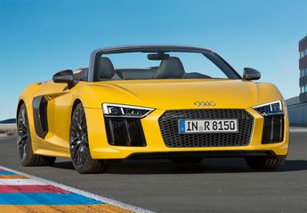 Nuevo Audi R8 Spyder 5.2 FSI V10 Quattro S-Tronic Nuevo Audi R8 Spyder 5.2 FSI V10 Quattro S-Tronic