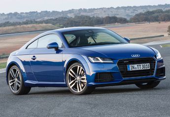 Nuevo Audi TT Coupe 2.0 TFSI Black Line Edition Nuevo Audi TT Coupe 2.0 TFSI Black Line Edition