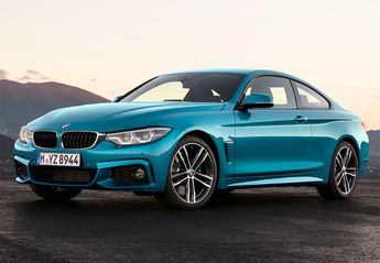 Nuevo BMW Serie 4 420d Coupe Nuevo BMW Serie 4 420d Coupe